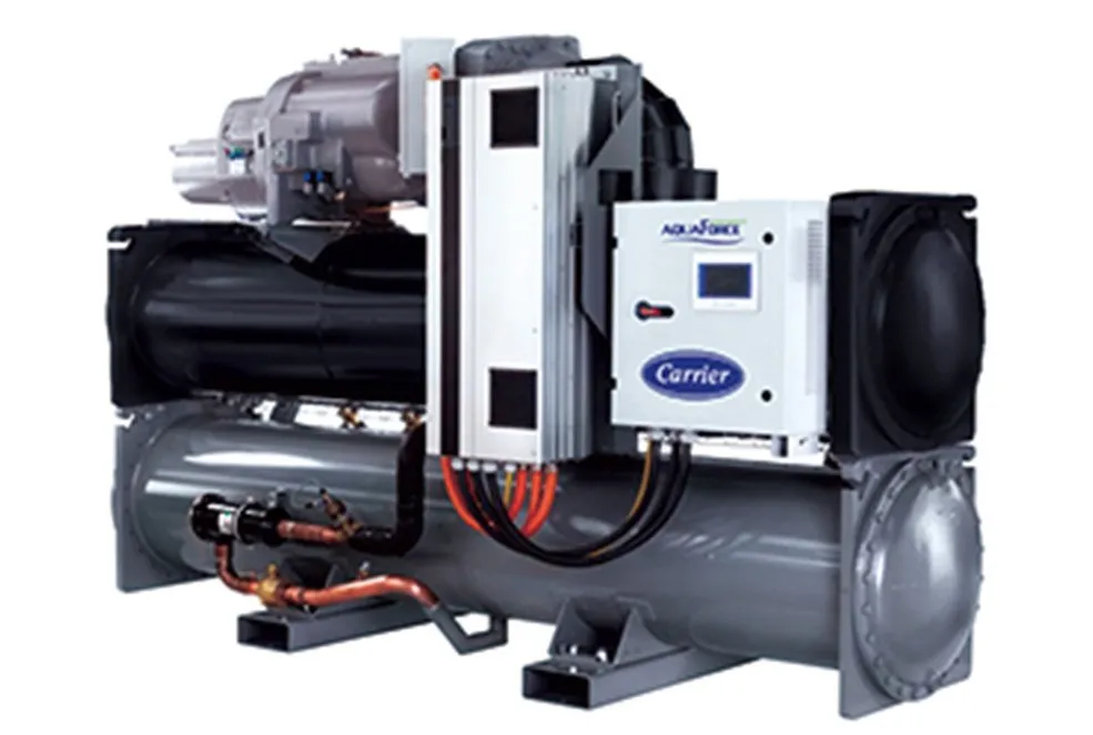 CARRIER-CHILLER-30XW-VZE-AQUAFORCE-CARVEL-EQUIPOS-COLOMBIA