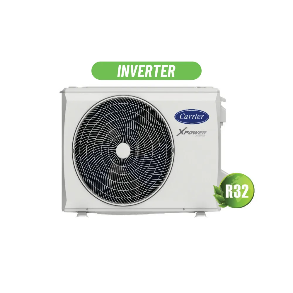 CARVEL SA CONDENSADORA CARRIER INVERTER XPOWER 40KIQ R32 AIRE ACONDICIONADO COLOMBIA