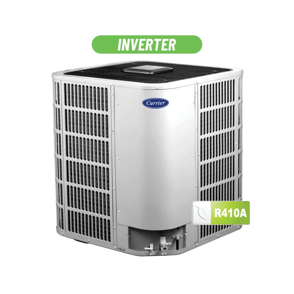 CARVEL SA CONDENSADORA DESCARGA VERTICAL 38KVA CARRIER INVERTER AIRE ACONDICIONADO UCA R410A COLOMBIA