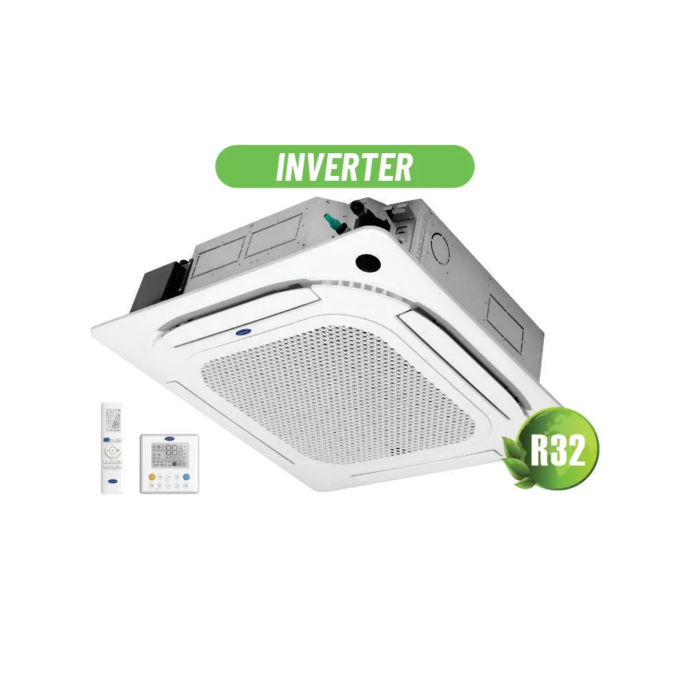CARVEL SA EVAPORADORA CASSETTE XPOWER CARRIER INVERTER 40KIQ R32 AIRE ACONDICIONADO COLOMBIA