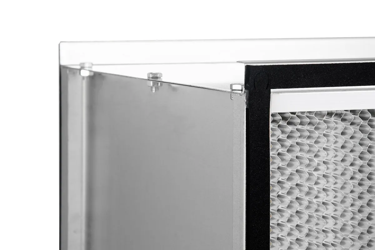 CARVEL SA HEPA 24X24X12 CON H 02