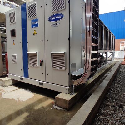 CARVEL SA Ingenieria de proyectos Suministro Equipos CHILLERS CARRIER 04