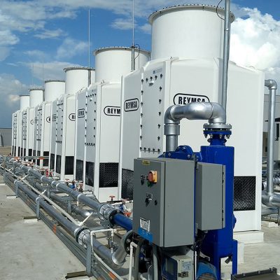 CARVEL SA Ingenieria de proyectos Suministro TORRES DE ENFRIAMIENTO 01