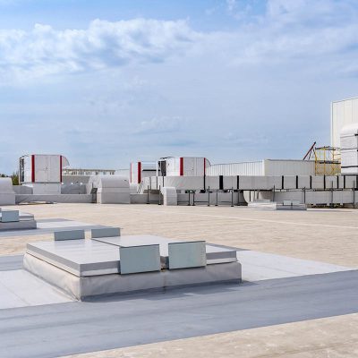 CARVEL SA Ingenieria de proyectos sistema aire acondicionado ventilacion gran instalacion industrial