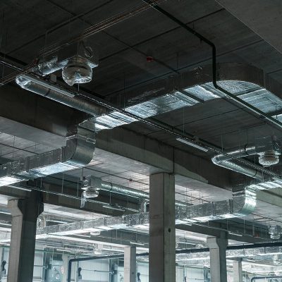 CARVEL SA Ingenieria de proyectos sistema ventilacion aire techo gran almacen