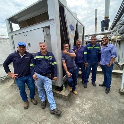 CARVEL SA Suministro de Chiller Carvel S.A Proyectos Ingenieria Aire Acondicionado