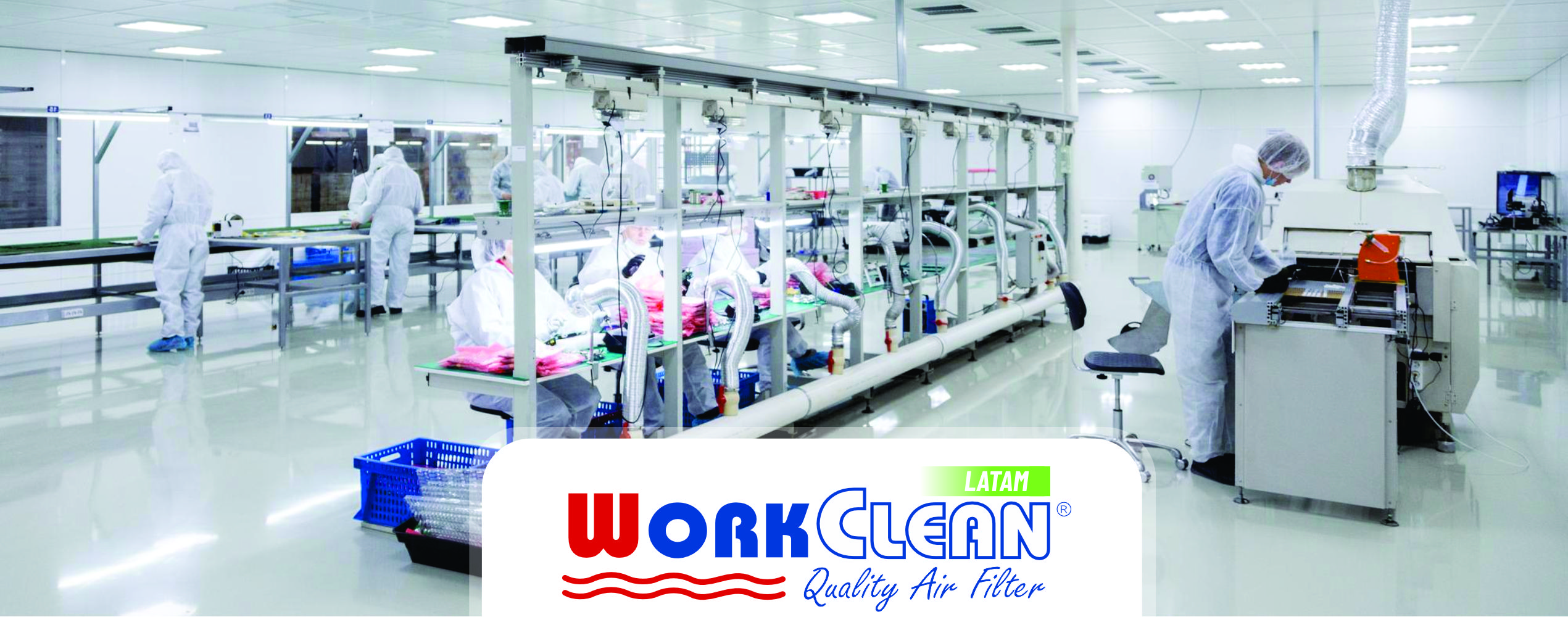 CARVEL SA Workclean Calidad del Aire Interior panoramica sala