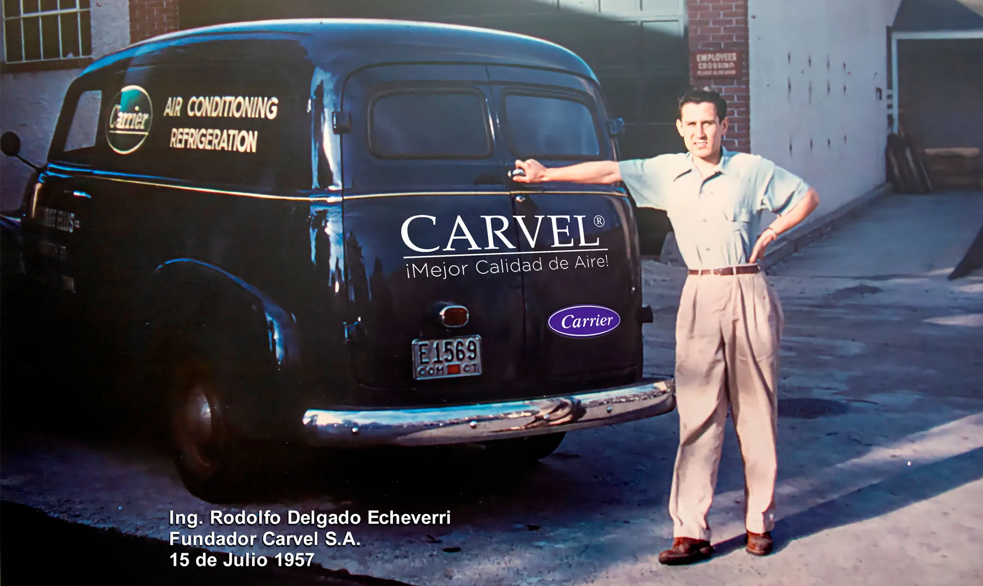 Carvel SA Ing Rodolfo Delgado Echeverri