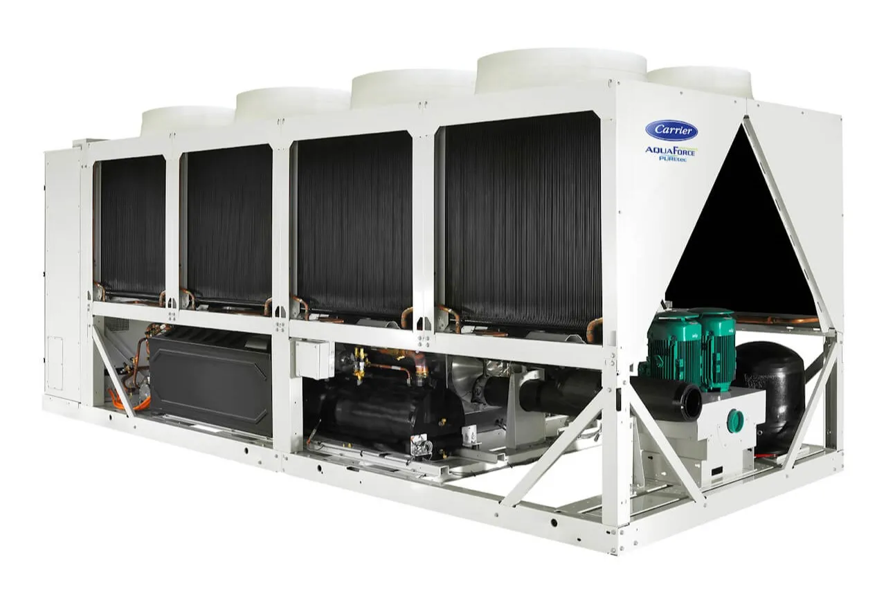 CARRIER-PURETEC-CHILLER-30KAVZE-AQUAFORCE-350-CARVEL-EQUIPOS-COLOMBIA