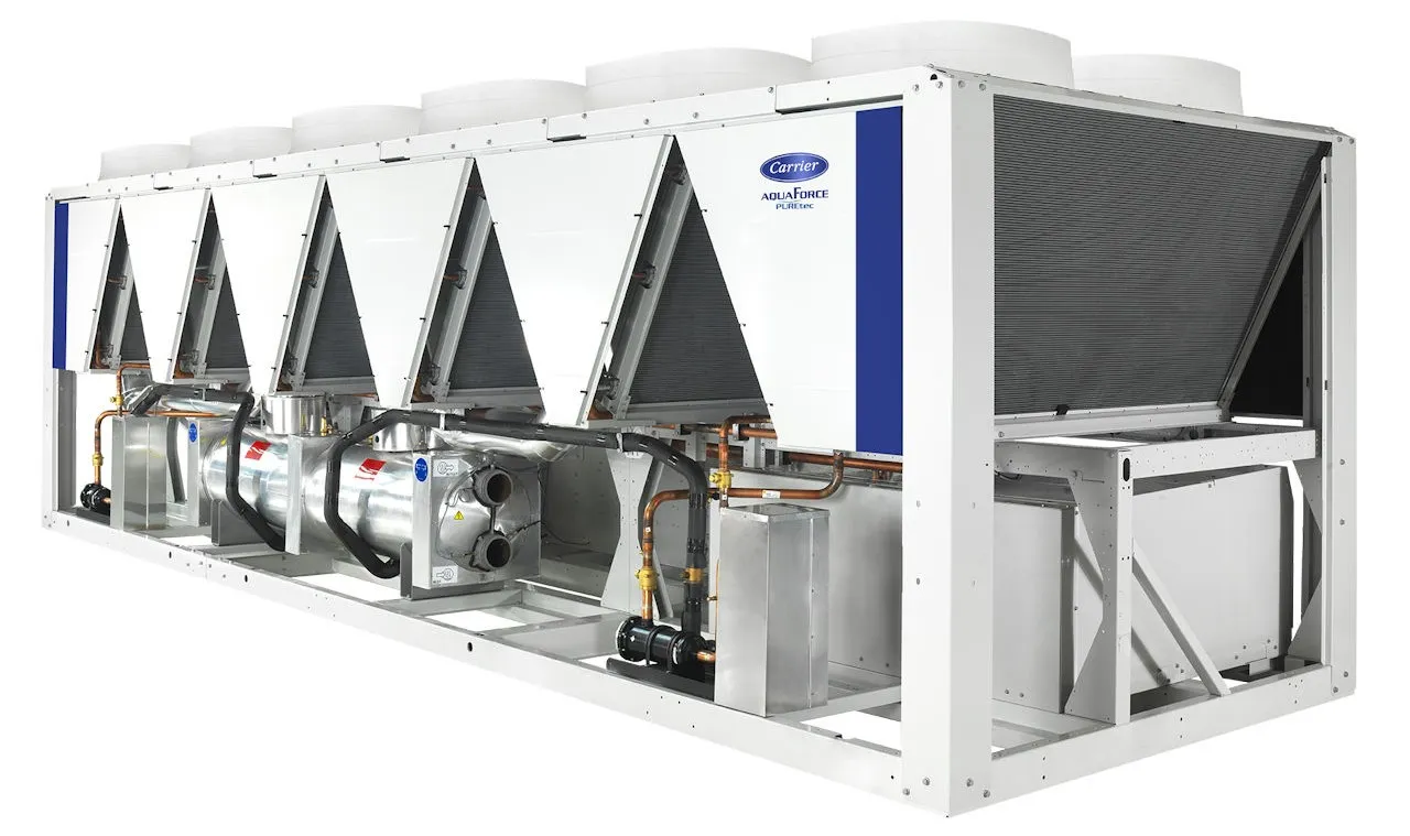 CARRIER-CHILLER-30XBEZE-30XBPZE-AQUAFORCE-CARVEL-EQUIPOS-COLOMBIA