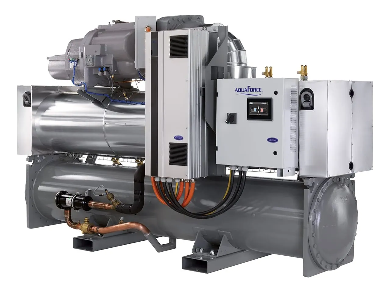 CARRIER-CHILLER-30XWH-VZE-AQUAFORCE-CARVEL-EQUIPOS-COLOMBIA