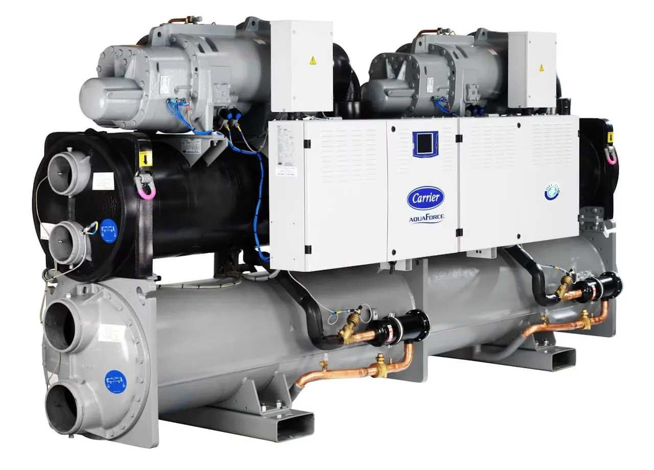 CARRIER-CHILLER-30XW-PZE-AQUAFORCE-CARVEL-EQUIPOS-COLOMBIA