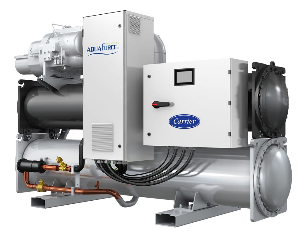 carvel sa ingenieria de proyectos EQUIPOS CARRIER 30XW