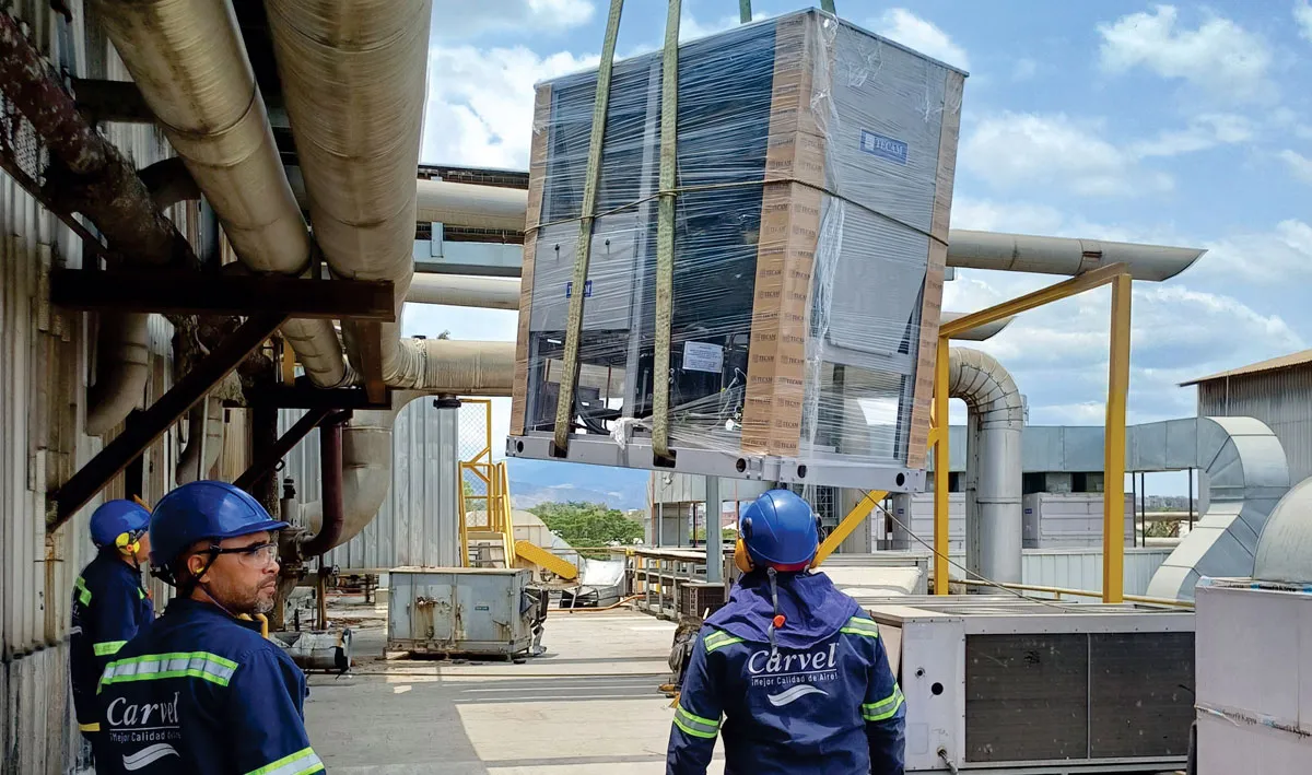 carvel sa soluciones de ingenieria ingenieria de proyectos