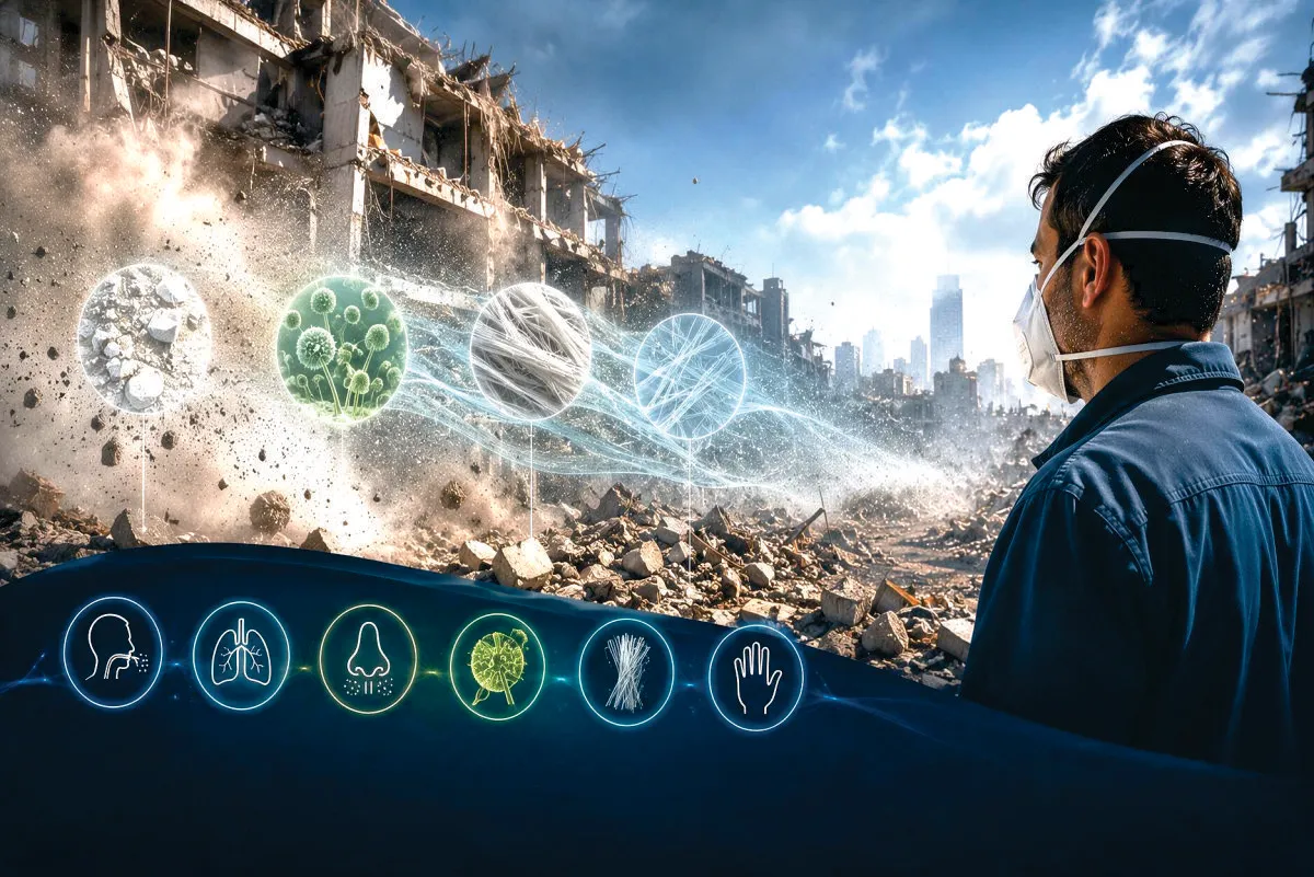 Calidad-aire-Interior-HVAC-Aire-Acondicionado-Riesgos-Salud-Contaminacion-Sismo-Colpasos-Estructuras-Escombros-Polvo-Hongos-Asbesto-Fibra-Vidrio-Carvel-Colombia